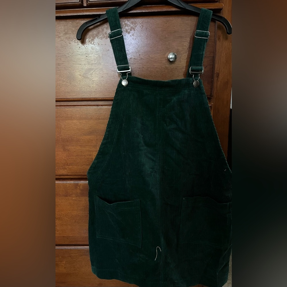 Forever 21 overall short dress